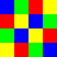 Sudoku 04x04 | V=015-172